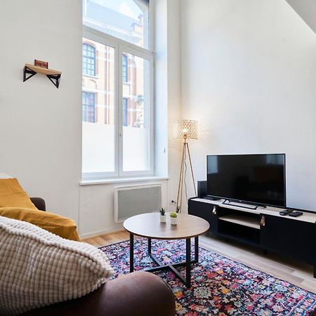 Apartmán Locationstourcoing - Le Loft Exteriér fotografie