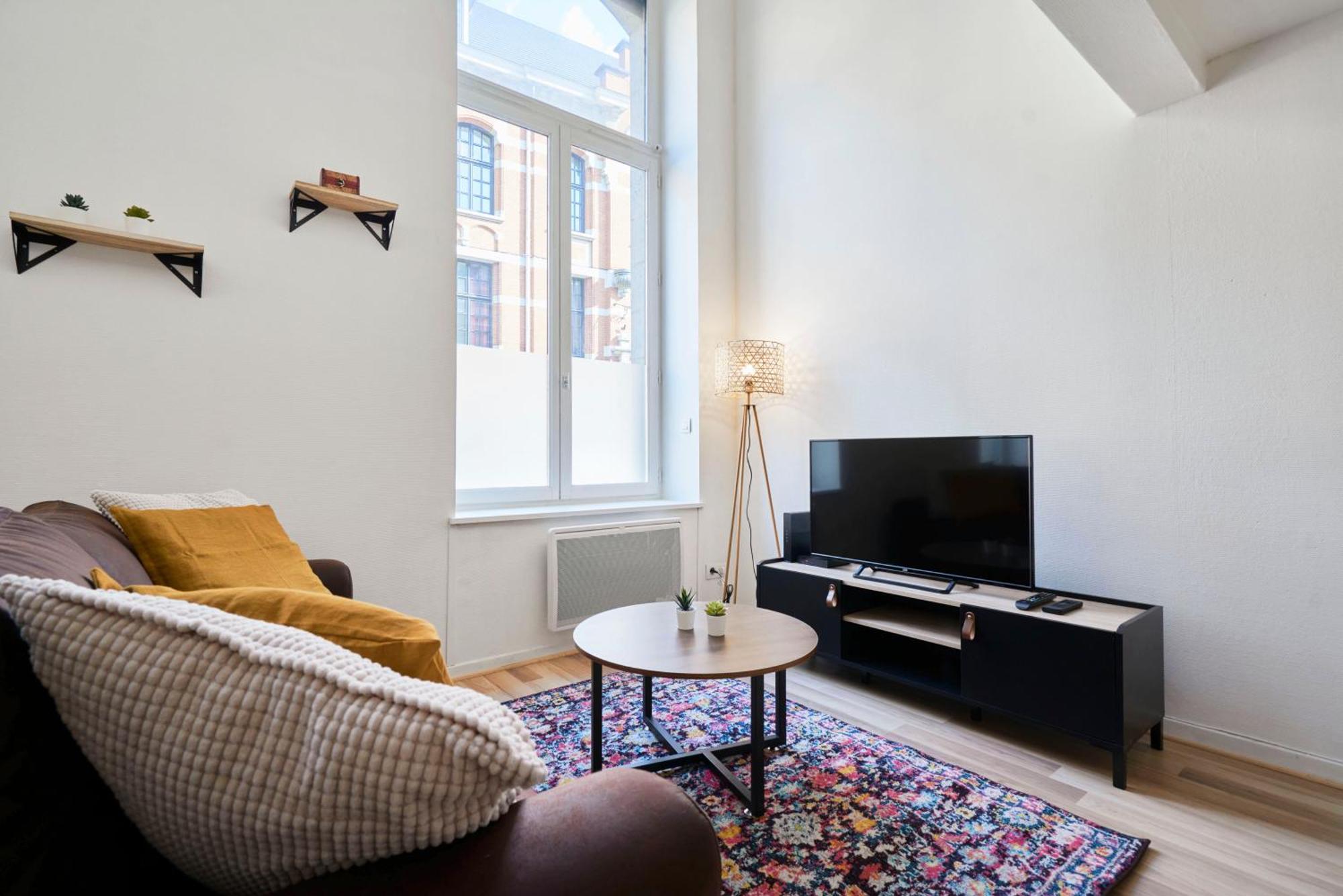 Apartmán Locationstourcoing - Le Loft Exteriér fotografie