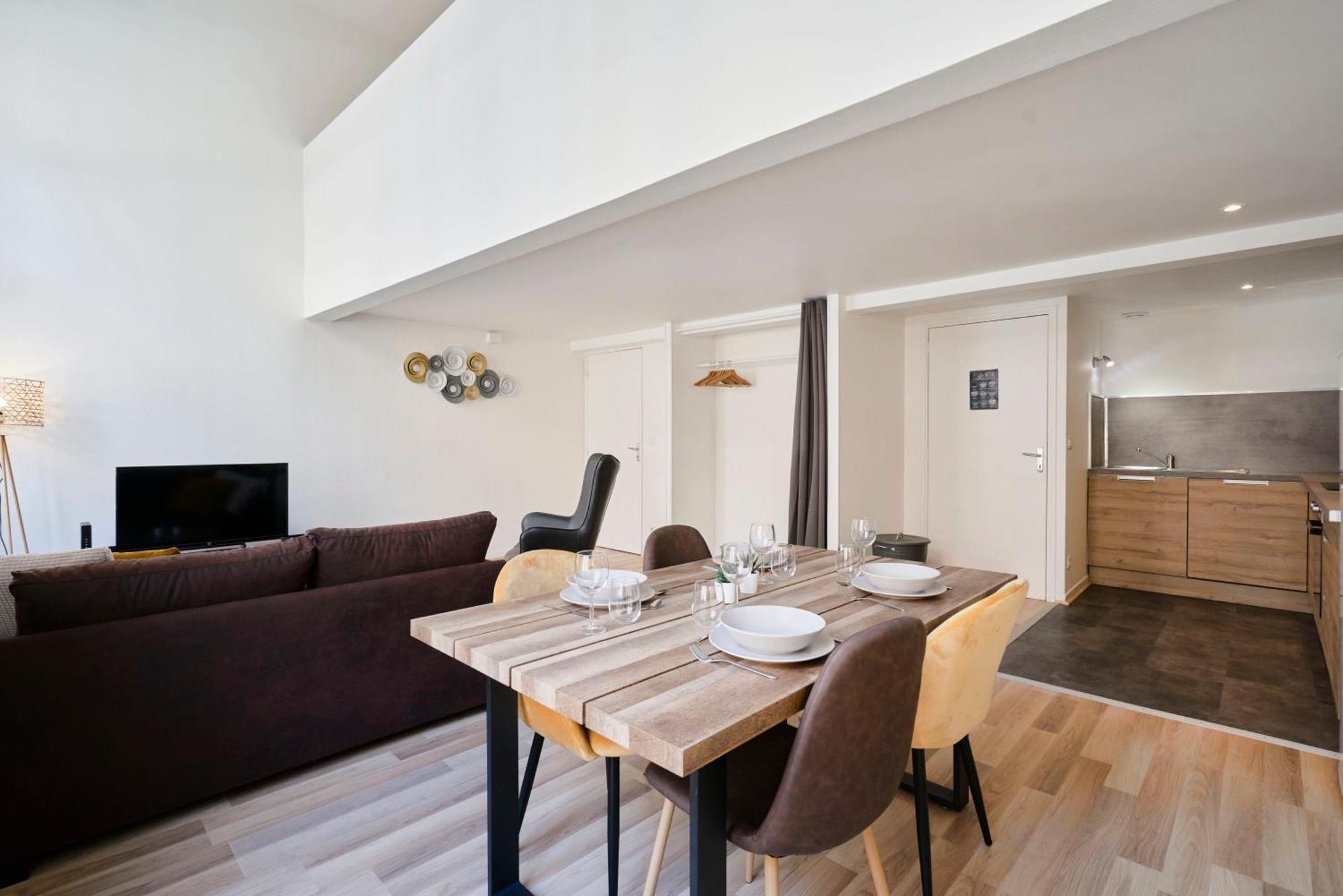 Apartmán Locationstourcoing - Le Loft Exteriér fotografie
