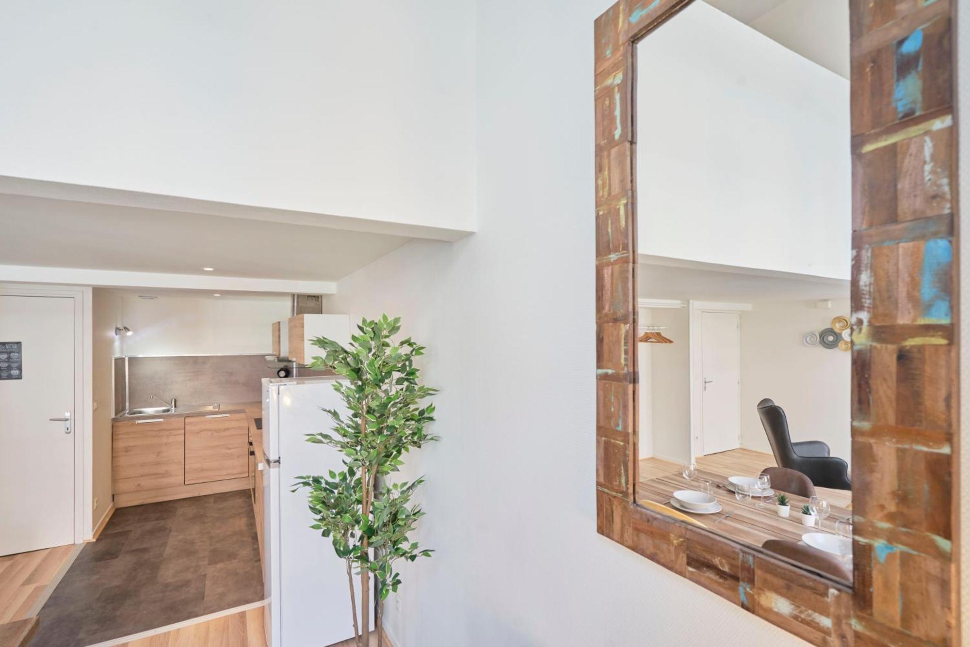 Apartmán Locationstourcoing - Le Loft Exteriér fotografie