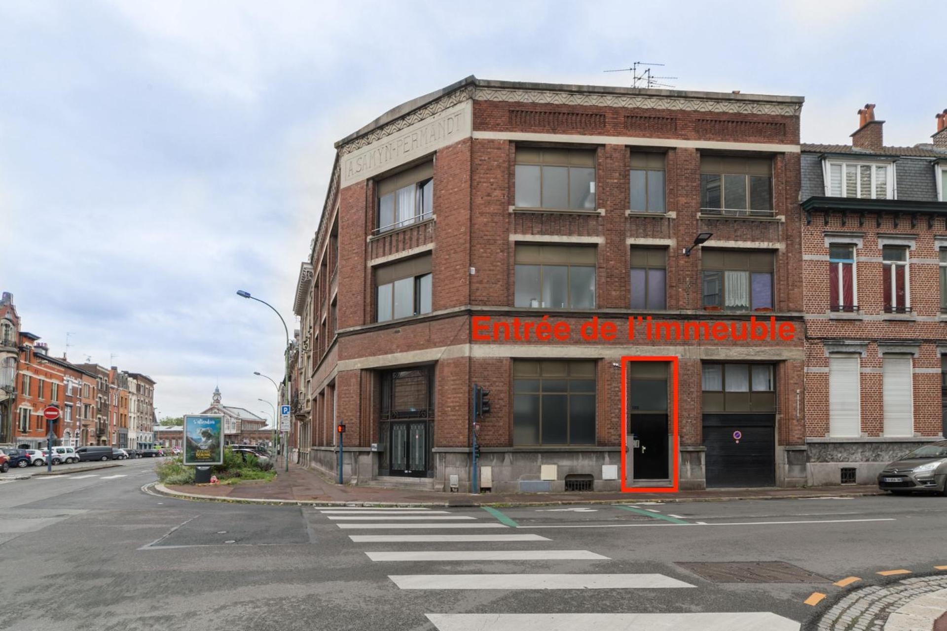 Apartmán Locationstourcoing - Le Loft Exteriér fotografie