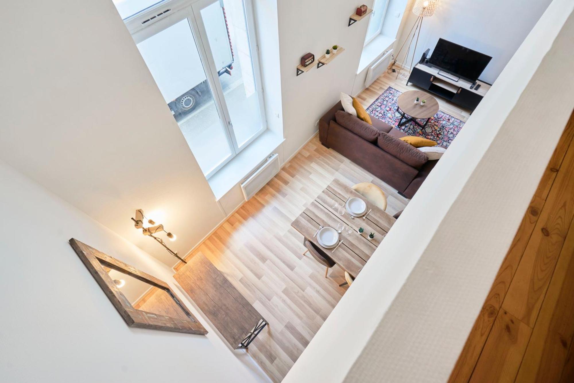 Apartmán Locationstourcoing - Le Loft Exteriér fotografie