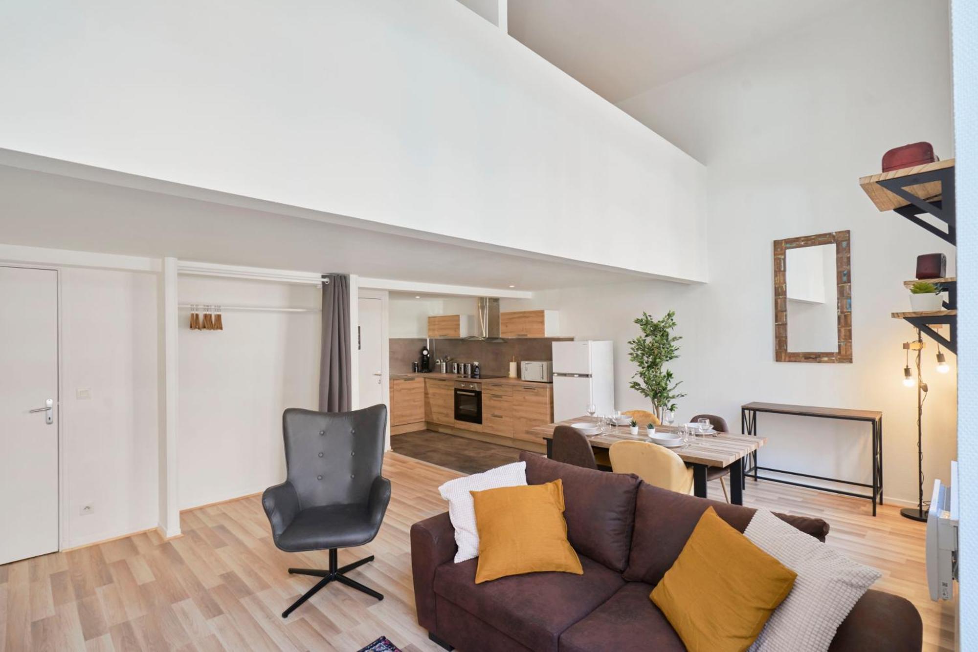 Apartmán Locationstourcoing - Le Loft Exteriér fotografie