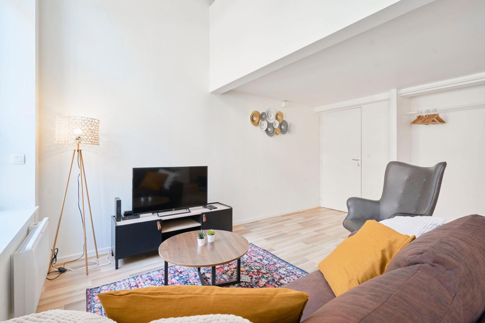 Apartmán Locationstourcoing - Le Loft Exteriér fotografie