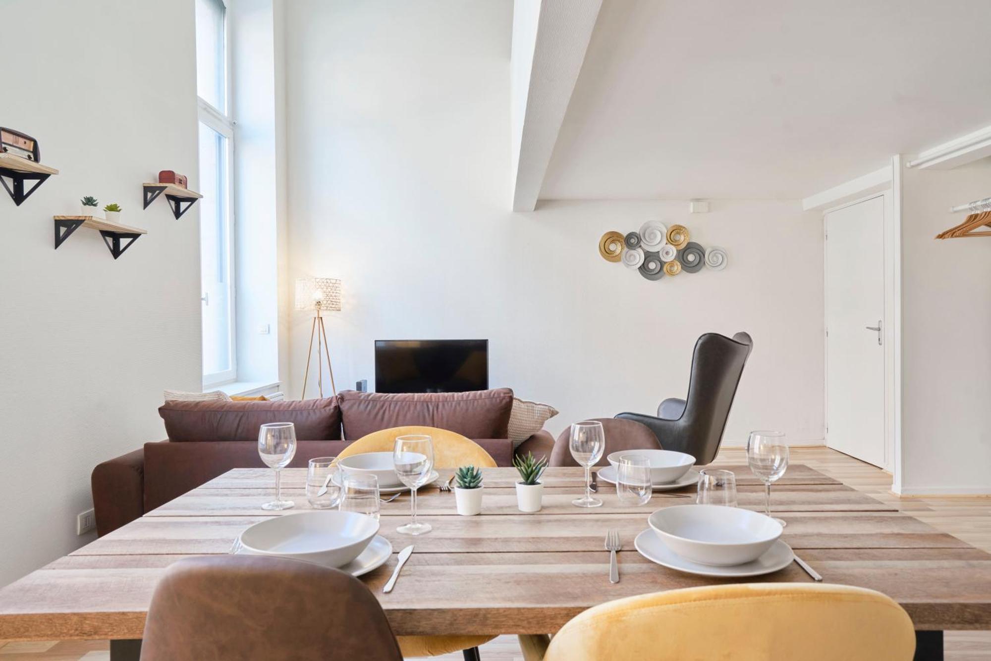 Apartmán Locationstourcoing - Le Loft Exteriér fotografie
