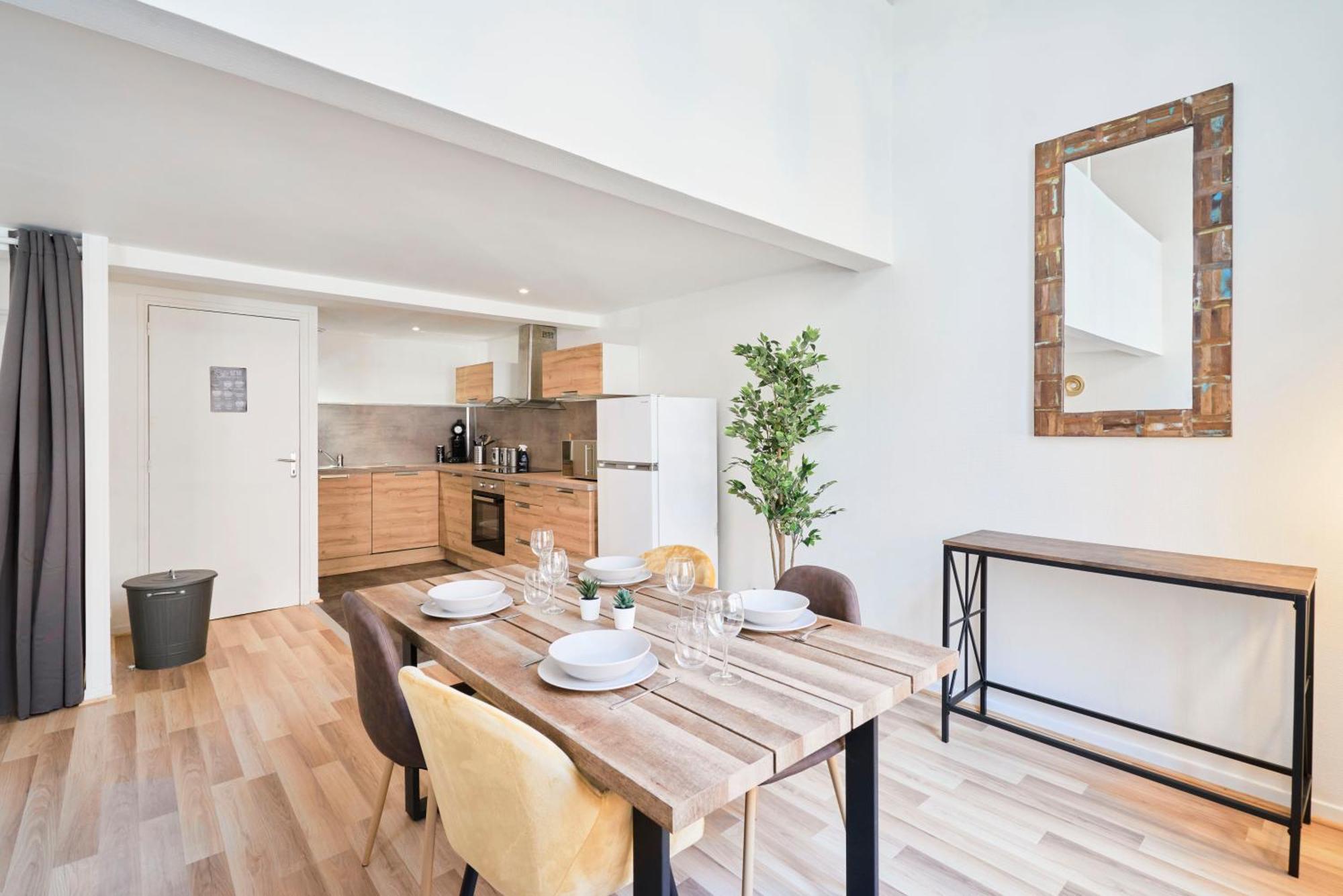 Apartmán Locationstourcoing - Le Loft Exteriér fotografie