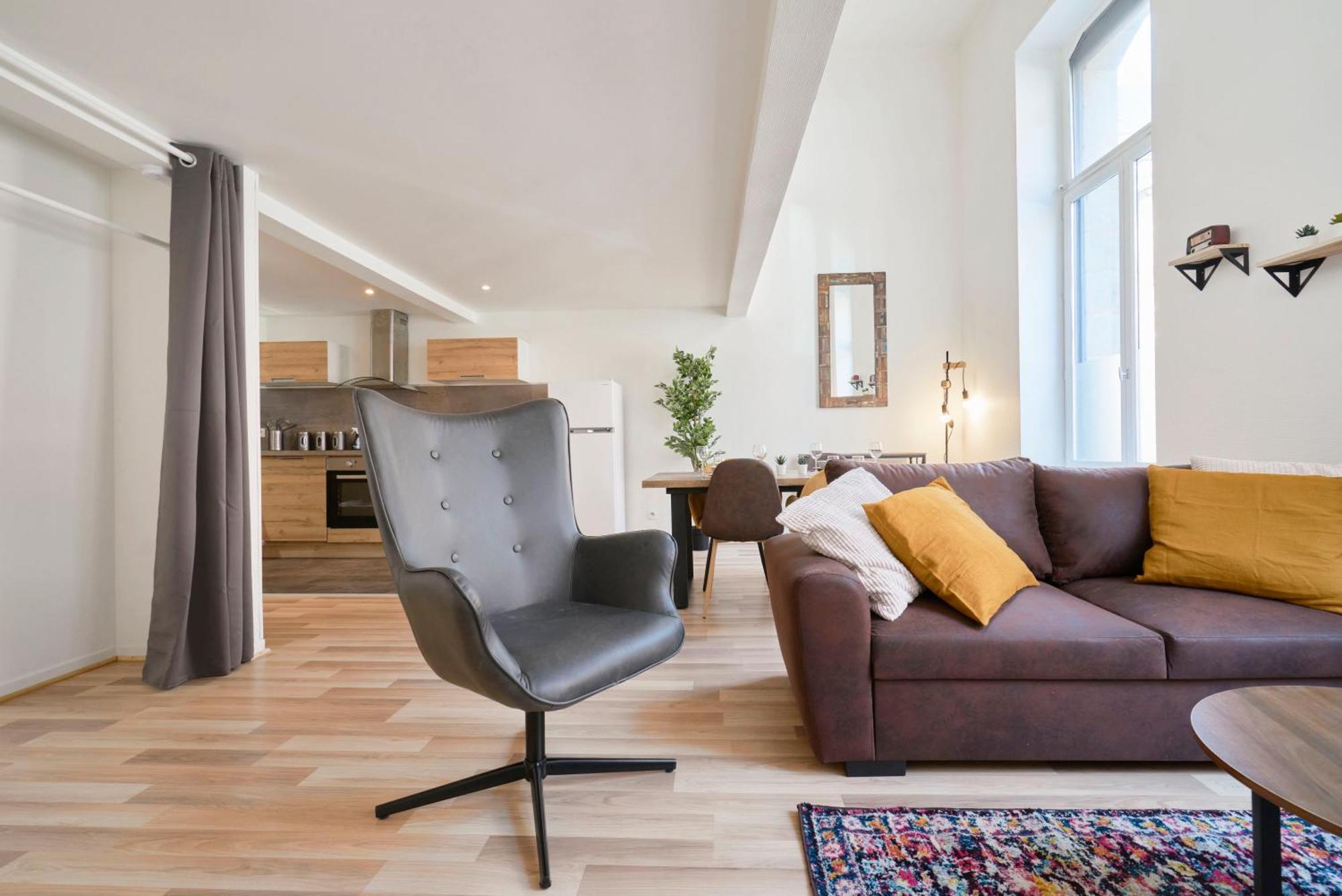 Apartmán Locationstourcoing - Le Loft Exteriér fotografie