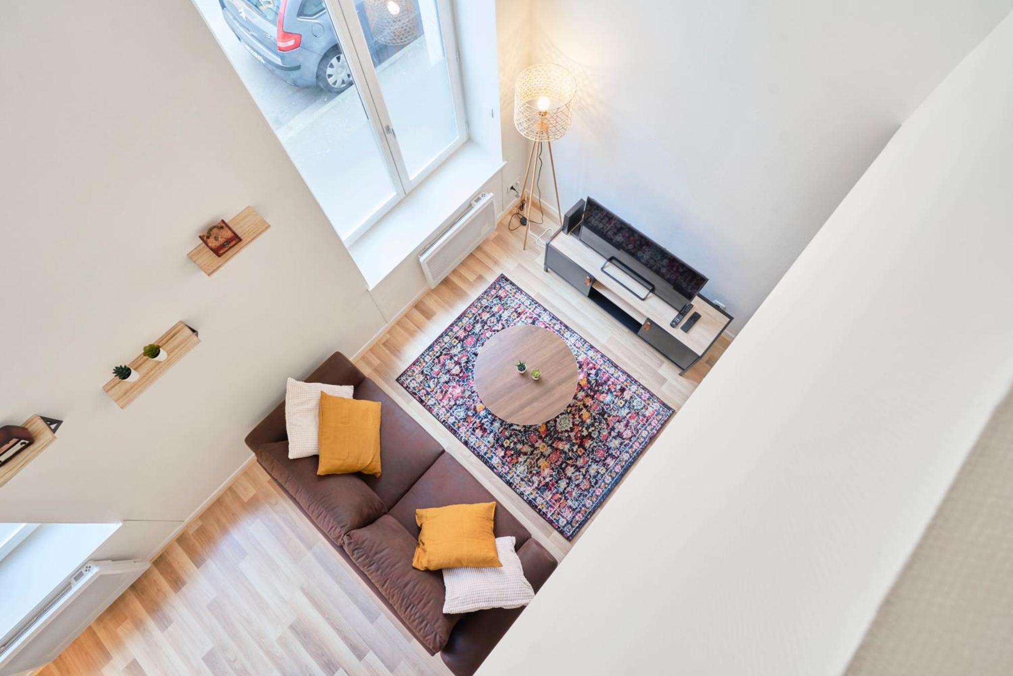 Apartmán Locationstourcoing - Le Loft Exteriér fotografie