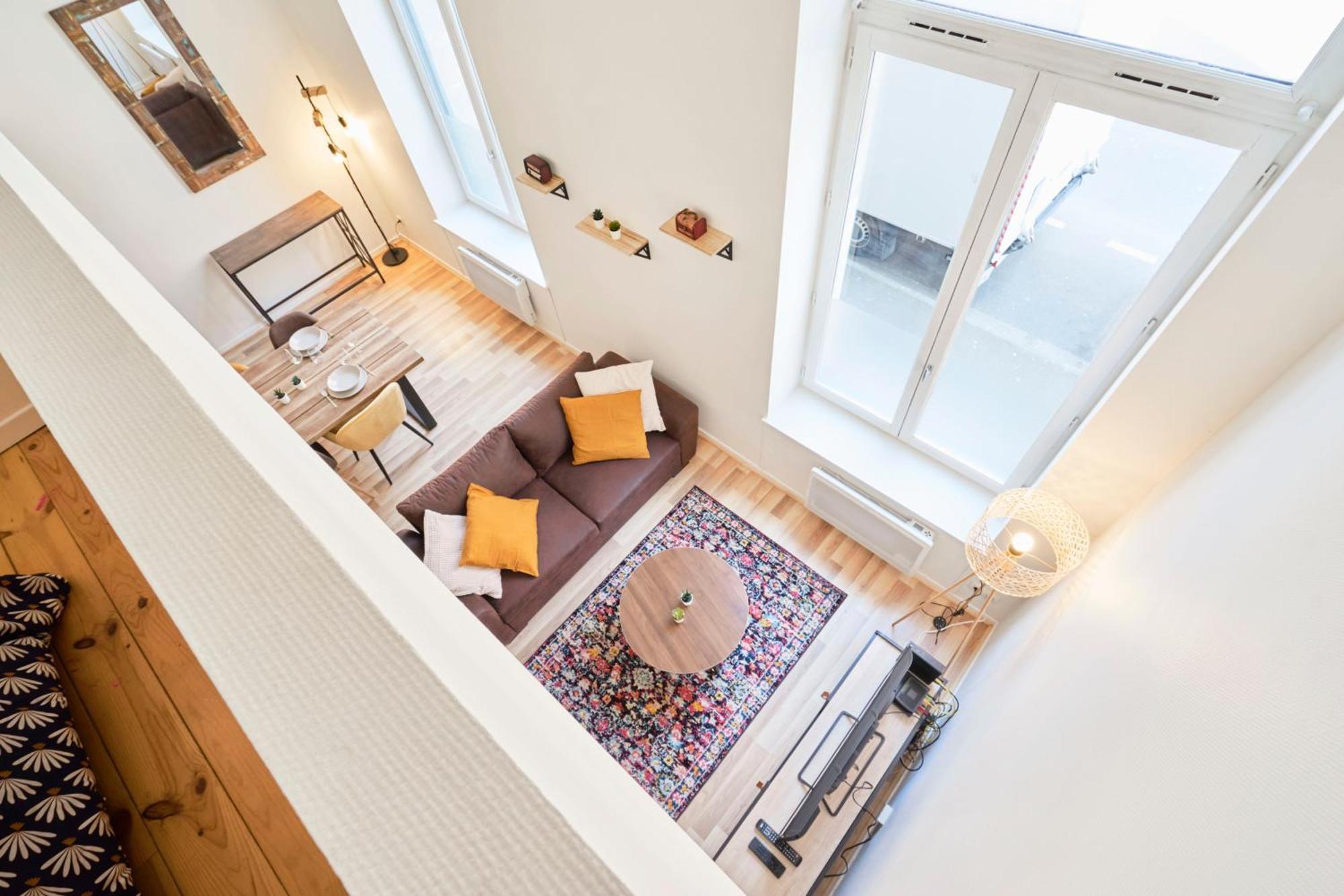 Apartmán Locationstourcoing - Le Loft Exteriér fotografie